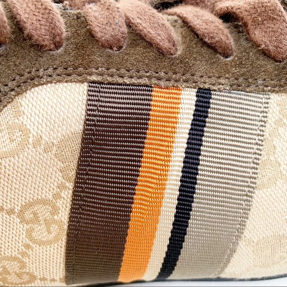 Gucci Monogram Guccisima Mens Sneakers - Picture 4 of 6